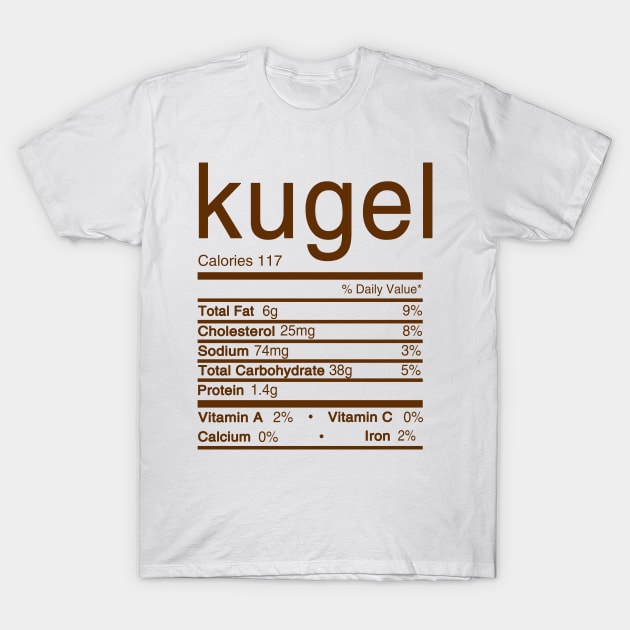 Matching Hanukkah kugel T-Shirt by little.tunny